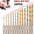 5PCS Drill Bits Set 6mm Metal Cobalt